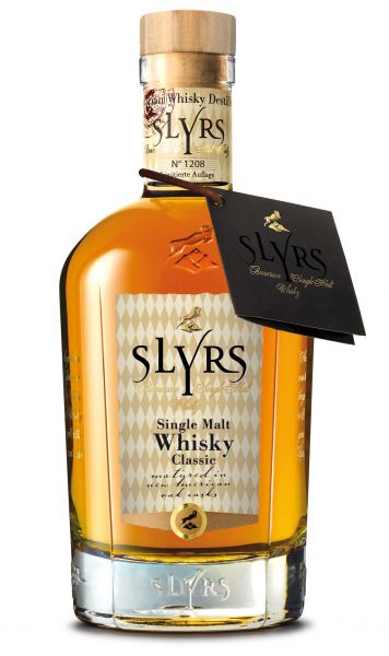 SLYRS Bavarian Single Malt Whisky classic 43% vol. 0,7 l