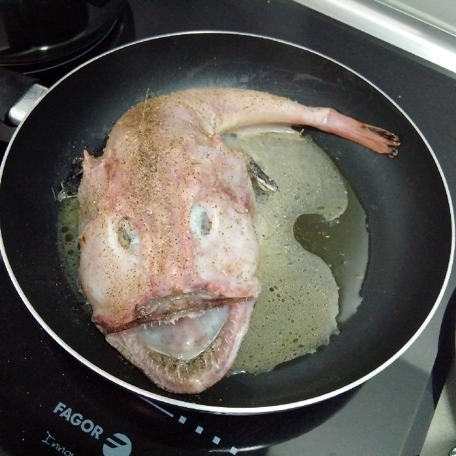 Seeteufel-gekocht