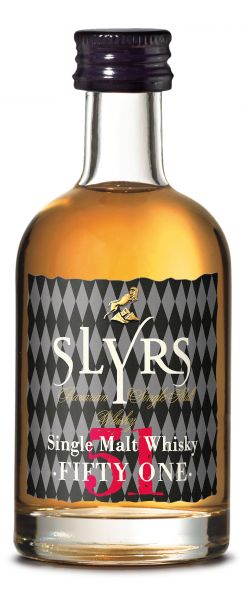 Slyrs FIFTY ONE Single Malt Whisky 51% vol. 0,05l