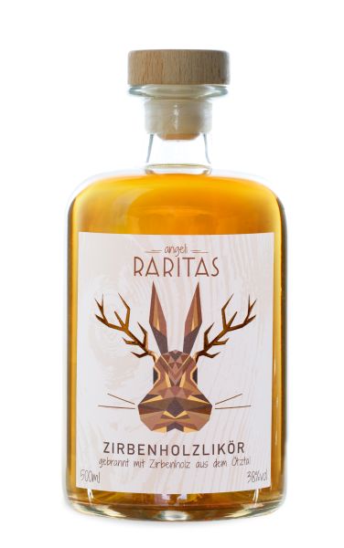 Raritas Zirbenholzlikör
