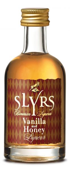 SLYRS Bavarian Whisky Liquer Vanilla & Honey 30% vol. 0,05l