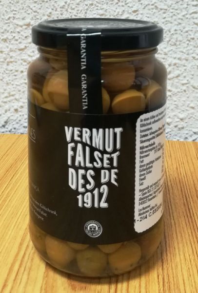 Spanische Oliven im Glas 210gr
