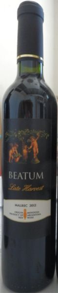 Dolium Beatum Malbec Späte Lese 2012