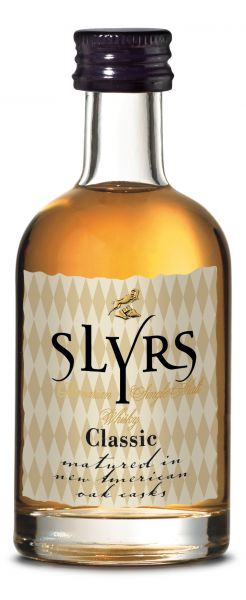 Slyrs Bavarian Single Malt Whisky classic 43% vol. 0,05l
