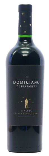 Domiciano Reserva Nocturna Malbec Nachtlese 2019