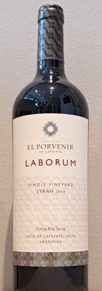 El Porvenir Laborum Syrah Reserva