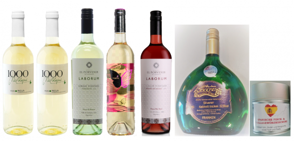 Weißwein-Rosé-Paket