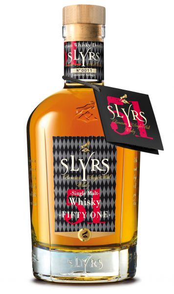 Slyrs FIFTY ONE Single Malt Whisky 51% vol. 0,35l
