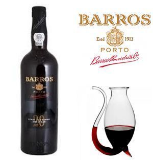 Barros Portwein 20 J.A. Reserva