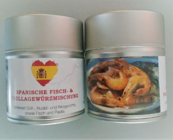 Paella- und Fischgewürz